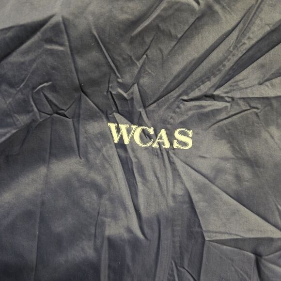 KJUS Mens Radiation Vest Golf Blue Size 54 XL WCAS Company Logo - Picture 7 of 10